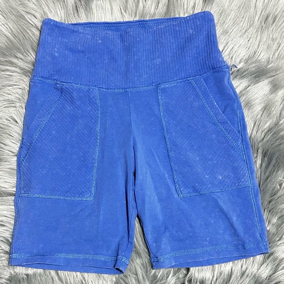 aerie Shorts Aerie Offline Og Ribbed Bike Shorts Chill Play